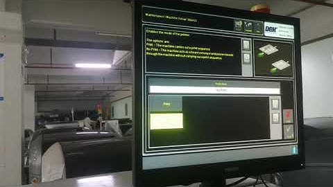 High Quality DEK Horizon 02i Full Automatic Stencil Printer Solder Paste Printer Machine