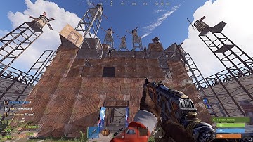 HOW I GOT RAIDED ON RUSTORIA US LONG - Rust