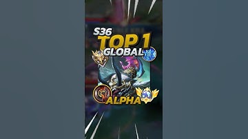 67% Winrate Alpha S36 Build! Mobile Legends #mobilelegends #mlbb #gaming