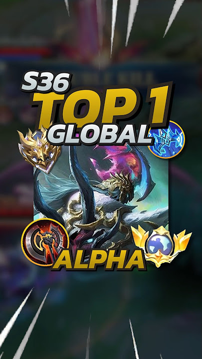67% Winrate Alpha S36 Build! Mobile Legends #mobilelegends #mlbb #gaming
