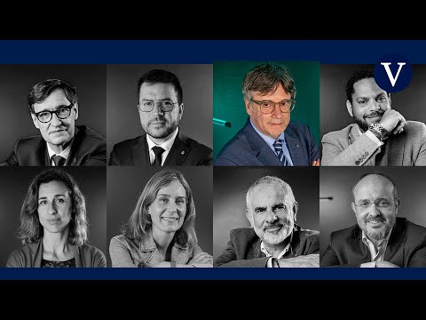 ¿Qué piensa Puigdemont de los otros los candidatos a las elecciones catalanas?