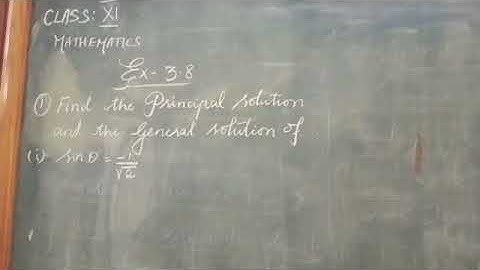 CLASS 11th MATHS/ EXERCISE 3.8 /Q. No.1.(i),(ii),(iii)