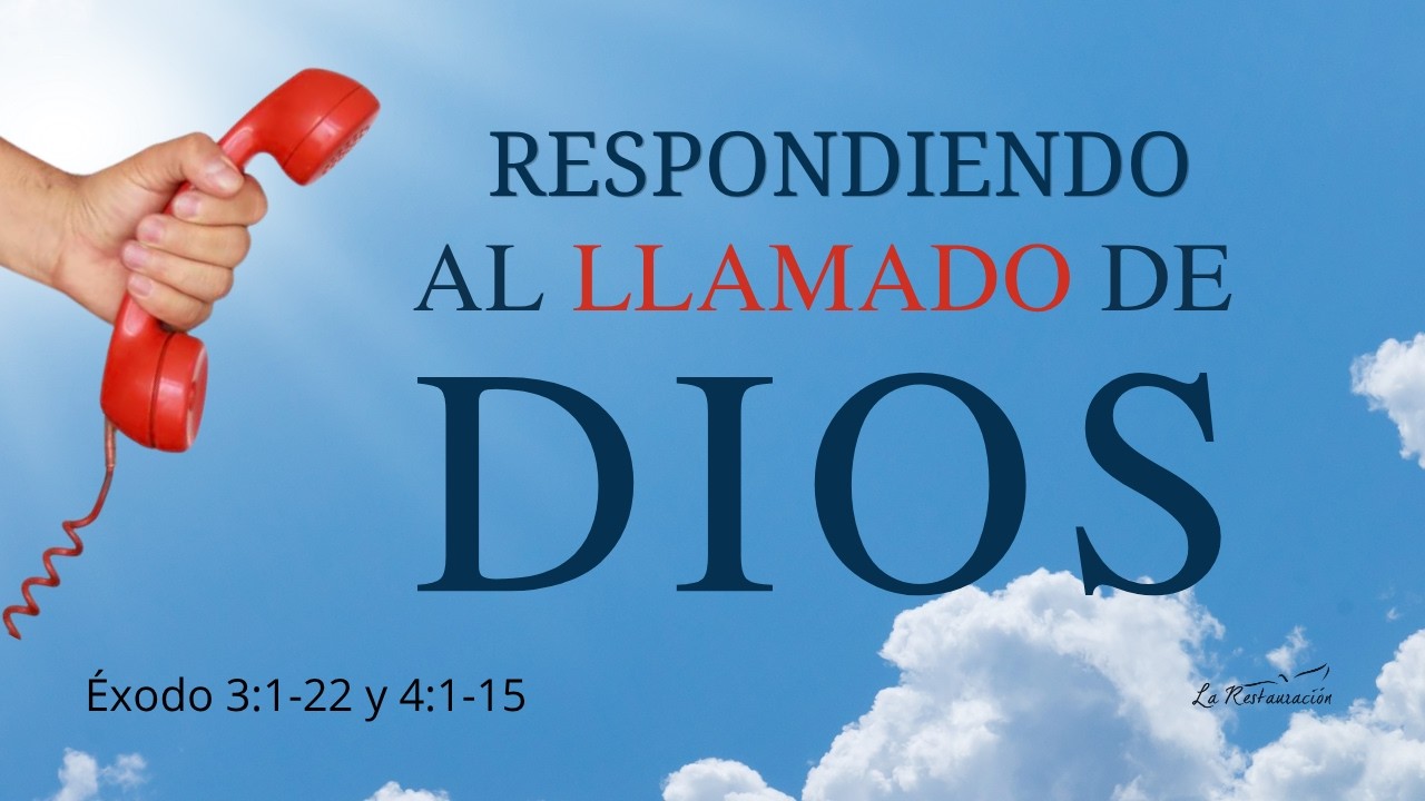 RESPONDIENDO AL LLAMADO DE DIOS I Éxodo 3 y 4:1-15 I Sábado 11/04/2026 ...
