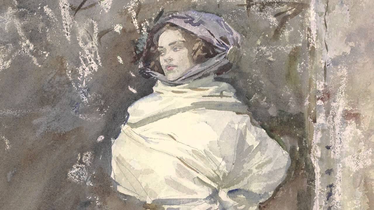 The-Watercolors-of-John-Singer-Sargent