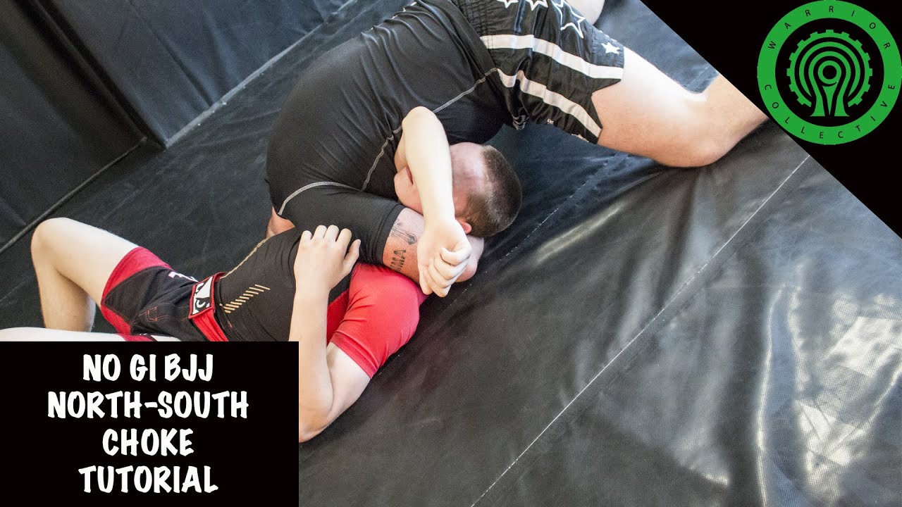 BJJ No Gi North-South Choke Tutorial - YouTube