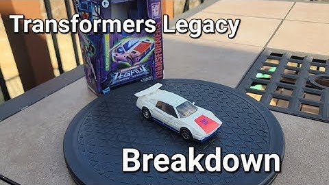 Transformers Legacy Breakdown: Quick Review #transformers #decepticon #breakdown