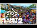 PLANET COASTER 2 [034] 🎢 Besucherchaos im Freizeitpark | Planet Coaster 2 Gameplay