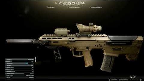 Escape From Tarkov Desert Tech MDR mods