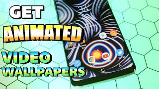 Get HD LIVE Animated Wallpapers on ANY Android Phone/Tablet (NO ROOT!!!) - 2020 (Video Wallpapers) screenshot 3