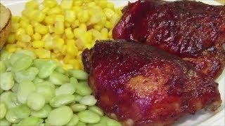 How To Make BBQ Chicken In The Oven - Easy Barbecue Chicken Recipe