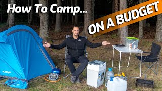 What You Really NEED to go Camping | Essential 4x4 Car Camping Gear Guide