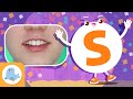 Phonics for kids  the s sound  phonics in english 