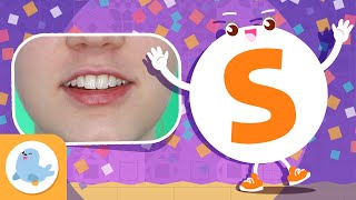 phonics for kids the s sound phonics in english