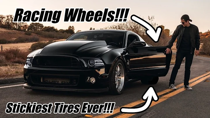 New Drag Racing Wheels & Tires for my 1,200hp Mustang! Hook n' Book! Weld Racing + Mickey Thompson