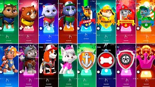 Paw Patrol All Video Megamix CHASE VS RUBBLE VS MARSHALL VS ROCKY VS ZUMA VS GASKET VS AL