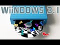 Installing Windows 3.1 on a Nintendo Wii!