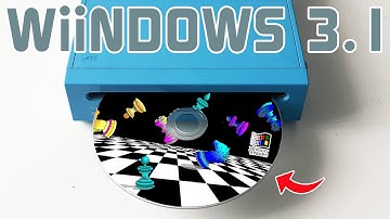Installing Windows 3.1 on a Nintendo Wii!