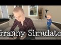 🔴【志麻＆リモーネ先生＆96猫＆まこと】こどもとおばあちゃん大戦争【Granny Simulator】