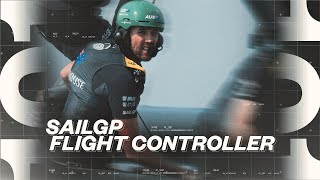 SailGP101 - How does a SailGP F50 fly above the water?