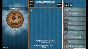 Cookie Clicker - Episode 1