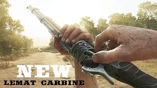 SOLO Lemat Carbine Loadout | A Hate Or Love Type Weapon | 2 Full-Matches in Hunt: Showdown