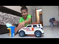 Another Andrey plays with cars and how the policeman catches a thief.