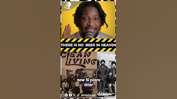 Thumbnail of THE STORY BEHIND THE SONG TITLE THERE IS NO BEER IN HEAVEN