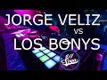 LOS BONYS VS JORGE VELIZ - DJ SOGA 2020 🥵🍷