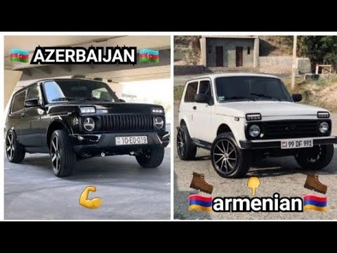 AZERBAYCAN Avtoslari VS ermeni Avtoslari (En Yaxsi Yigma Super Avtos Videolari) 👑🇦🇿👑 | PART #5