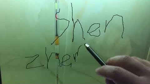 Test video for 2 pcs of transparent lcd display with IR multi touch frame