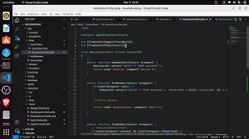 Laravel Movie Ticket Booking Project - Part 6