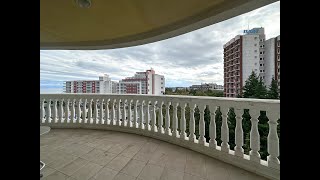 2 BED 2 BATH SEA VIEW apartment, 136 sq.m., with a large terrace, Miramar Palace, Sunny beach