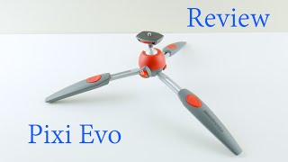 Manfrotto Pixi Evo Mini Tripod Review