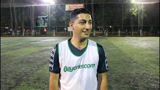 Eray Yılmaz - Karaca İnşaat / Maç Sonu Röportaj / Bilyoner Rakipbul Ligi 2021