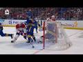 JOSH ANDERSON Ties the Game 3-3 in the Second Period