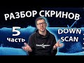 Разбор скринов. Часть 5. DownScan. Судак, щука, бель…