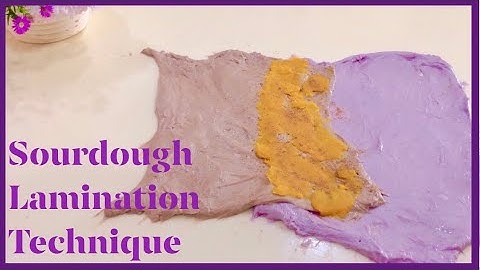 Sourdough Technique: High Hydration Sourdough Lamination: Combine Doughs & Add Inclusions