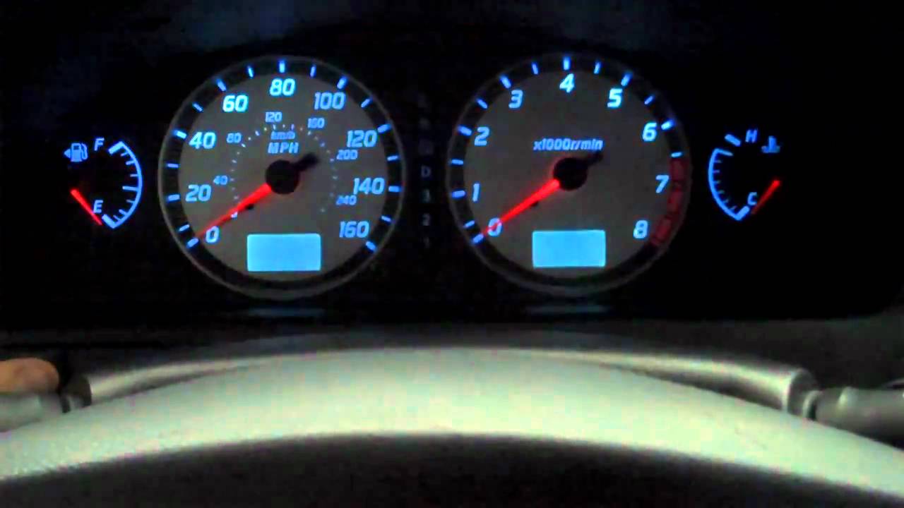 2001 Nissan maxima dashboard lights not working #8