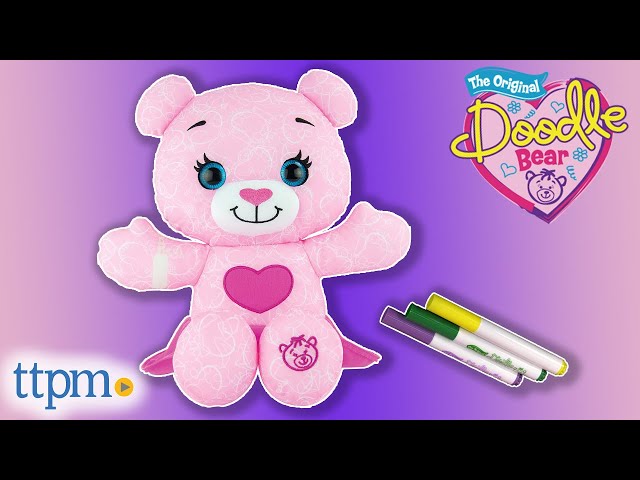 Toy Commercial 2014 - The Original Doodle Bear - Doodle Your Doodle Bear 