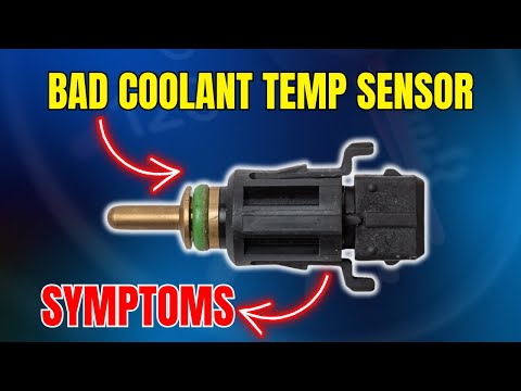Bad Coolant Temperature Sensor Symptoms ||