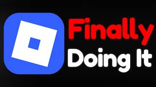 Roblox is FINALLY Doing It..