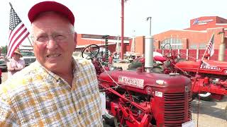 History of a Farmall C + C221 Drill Corn Planter+Fertilizer System