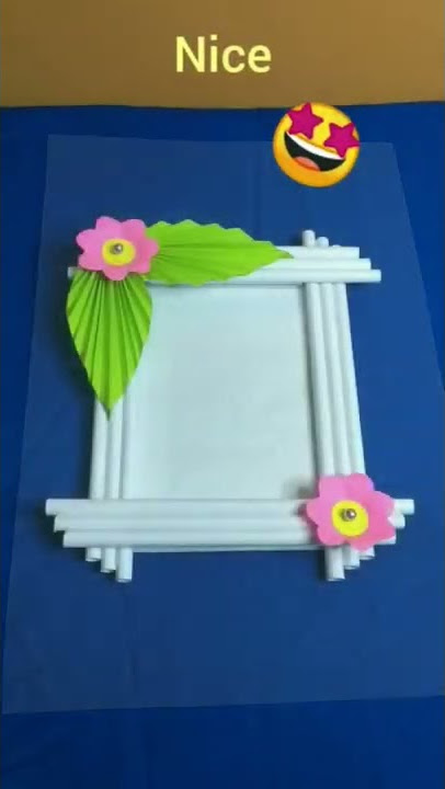 Menyulap Kertas dan Kardus | Photo Frame Ideas #shorts #shortvideo #viral