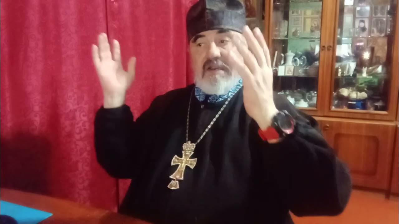 Священник Александр Чернейкин