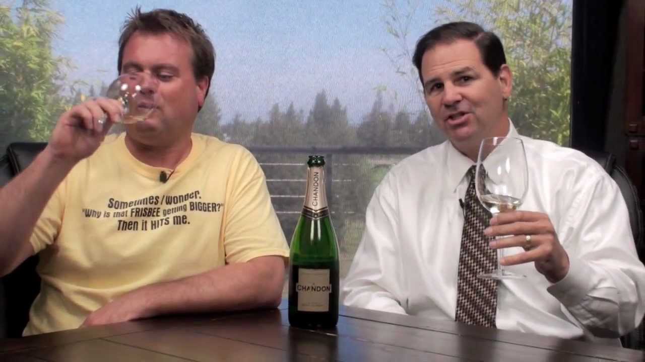 Thumbs Up Wine Review: Chandon Brut Classic Sparkling Wine, Two Thumbs Up