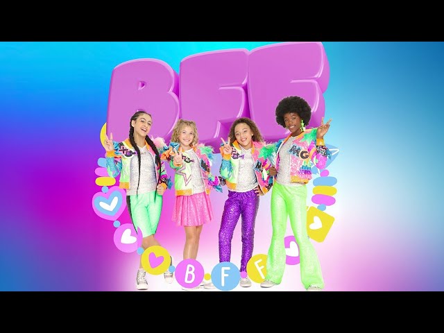 BFF by XOMG POP (OFFICIAL LYRIC VIDEO)