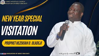 SPECIAL VISIT FROM (CAC GENERAL EVANGELIST)"PROPHET HEZEKIAH O. OLADEGI