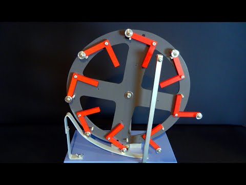 Overbalanced wheel with corner-shaped weights
