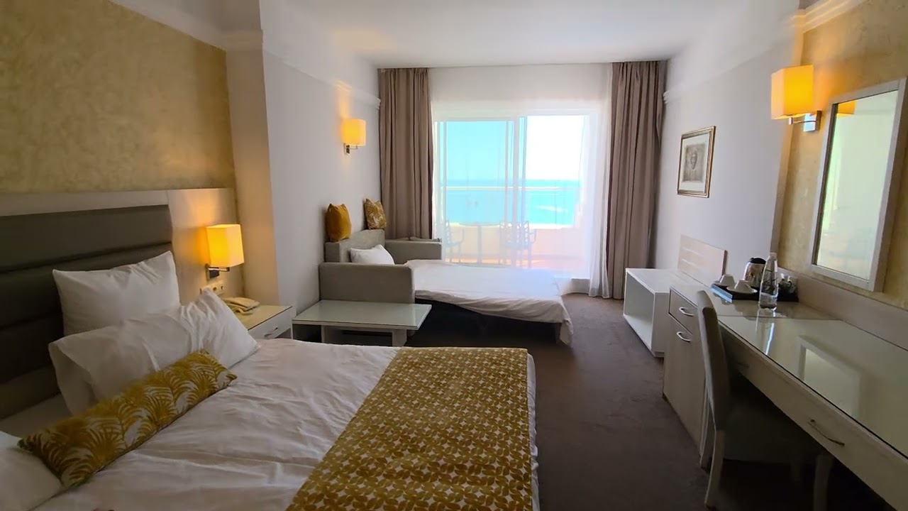 Room tour * Hotel Dreams Resort and SPA Sunny Beach - Bulgaria 