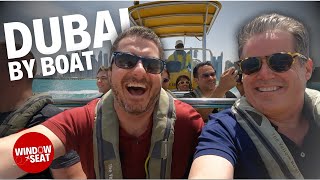 Ultimate Dubai Boat Tour Experience by Window Seat 12,006 views 2 weeks ago 8 minutes, 4 seconds